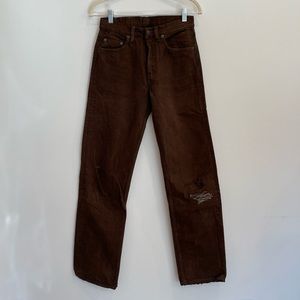 Rare 501 Vintage Levi’s